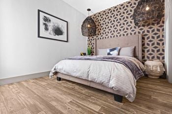 Wood-style flooring